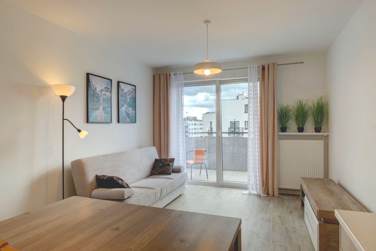 Modern 3-room apartment with balcony in Grochów – 1