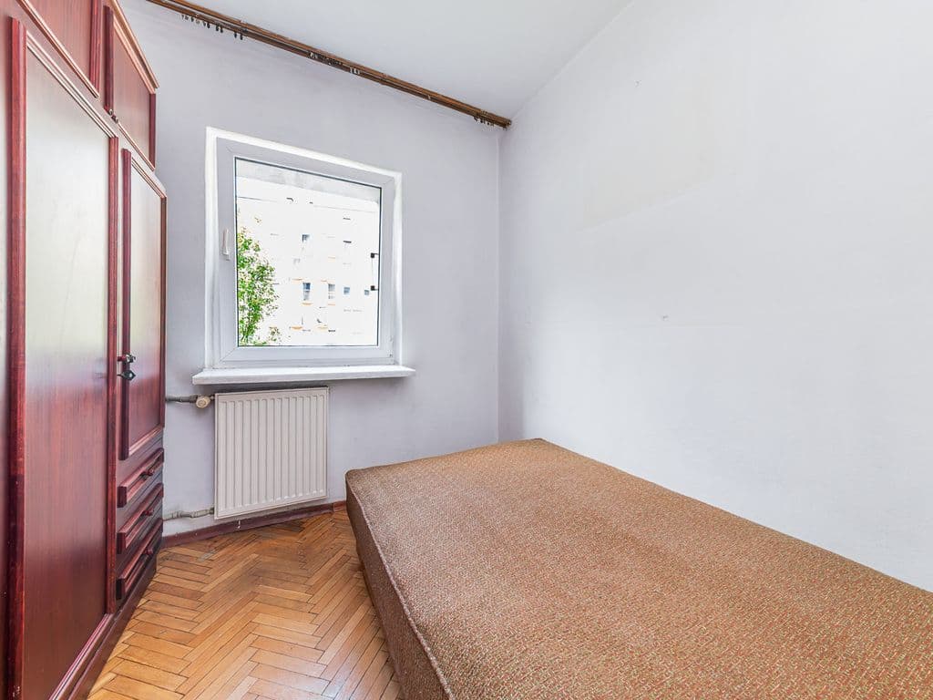 3-room apartment with a loggia in Wola – 3