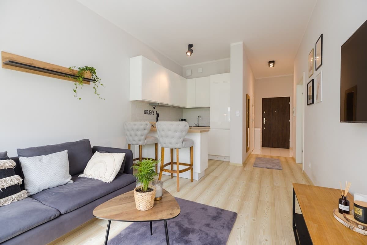 Modern two-room apartment near park and shopping center – 2