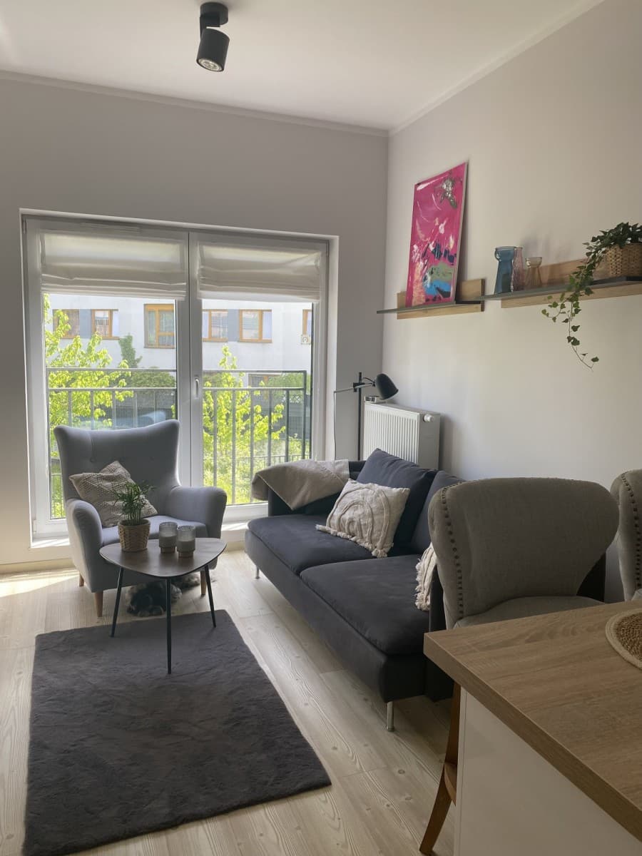 Modern two-room apartment near park and shopping center – 6