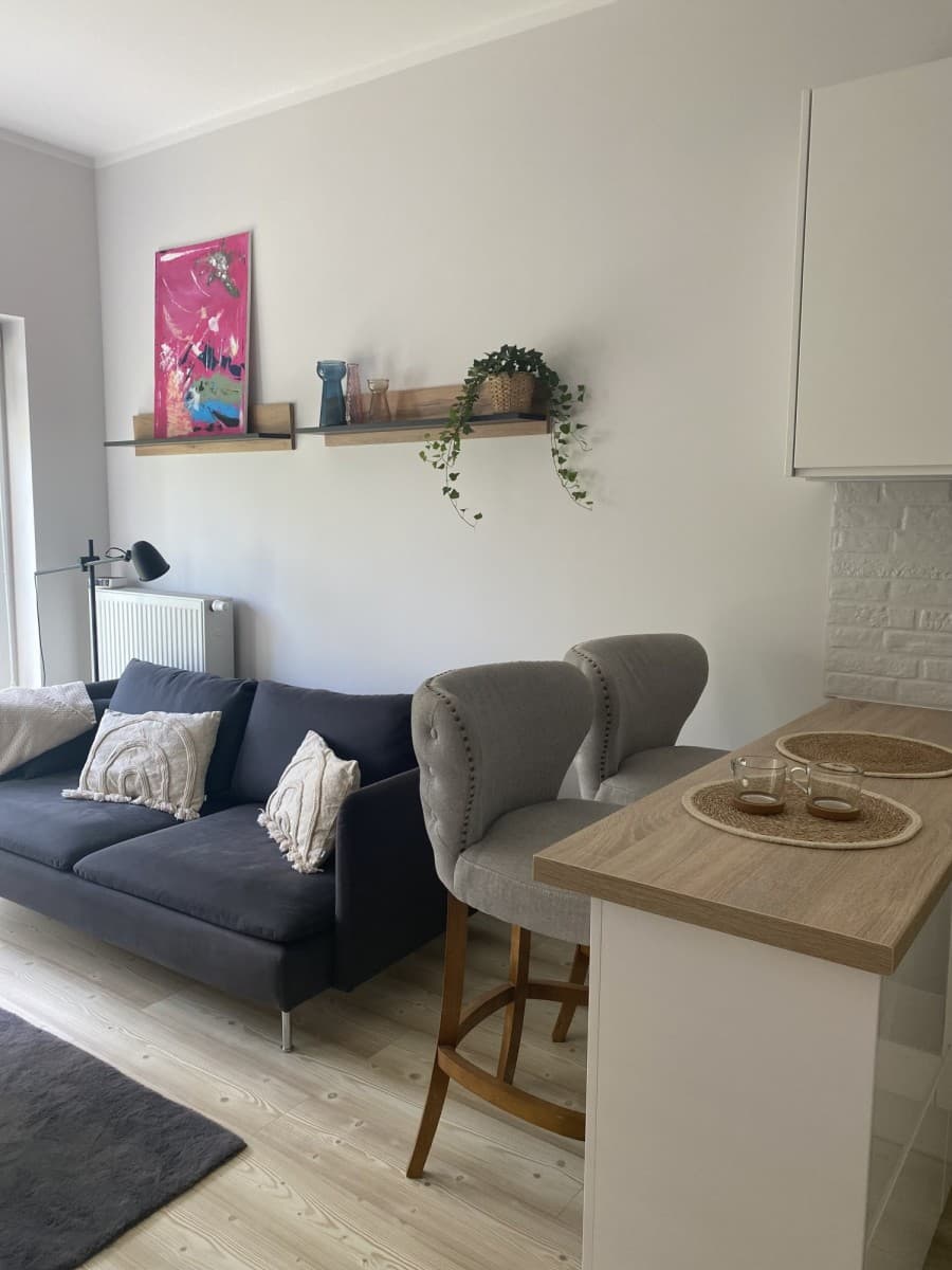 Modern two-room apartment near park and shopping center – 7