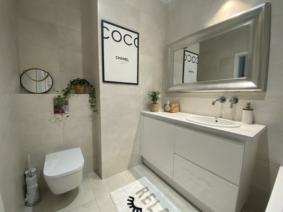 Modern two-room apartment near park and shopping center – 13