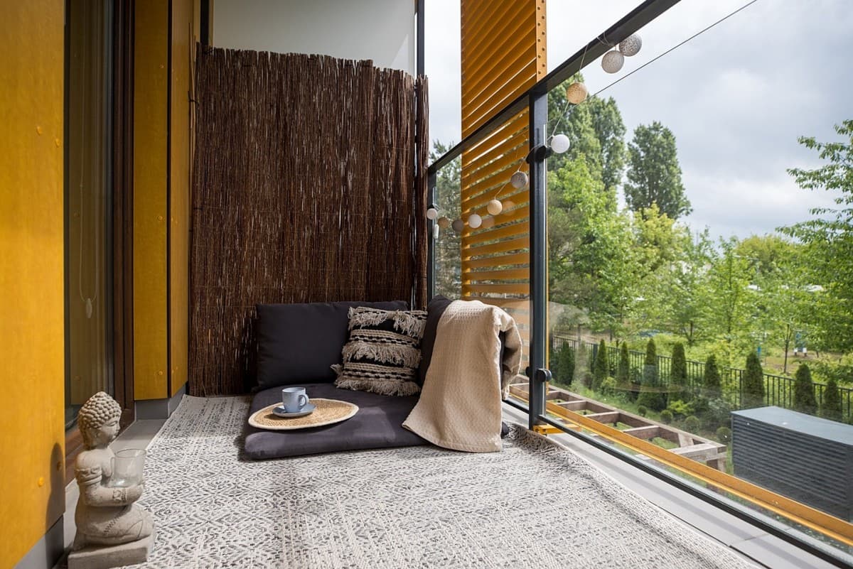 Modern two-room apartment near park and shopping center – 14