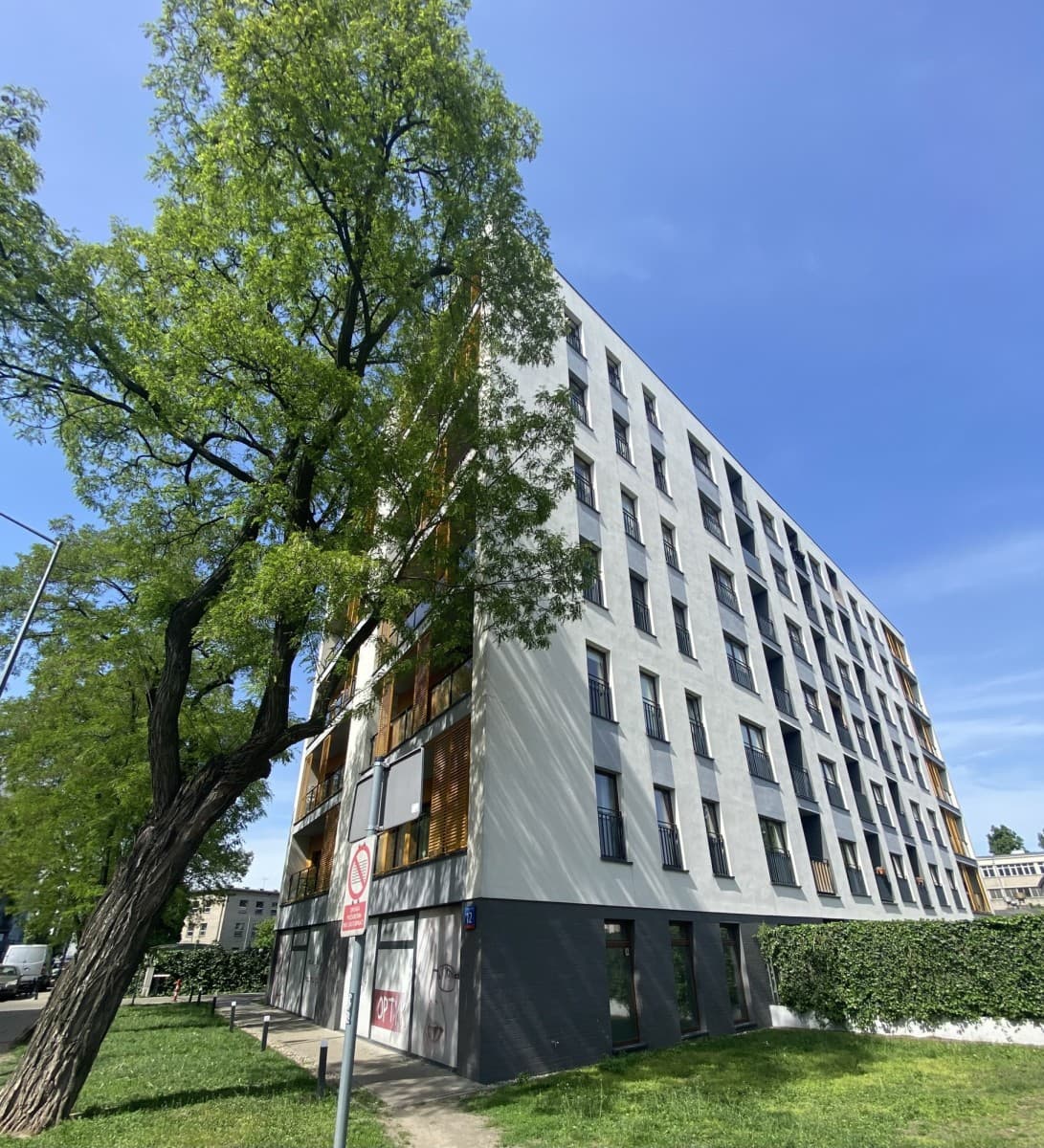 Modern two-room apartment near park and shopping center – 15
