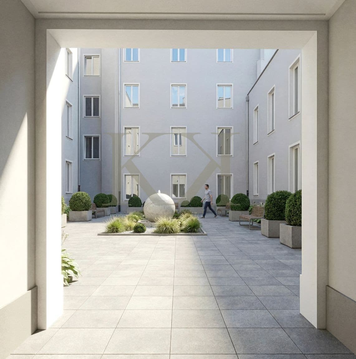 Commercial space in revitalized Kamionek with street exposure – 5