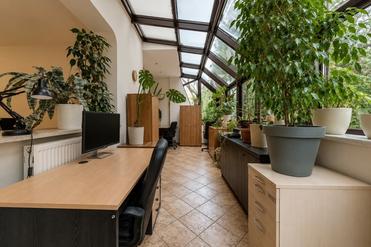 Office space for rent in prestigious Saska Kępa – 9