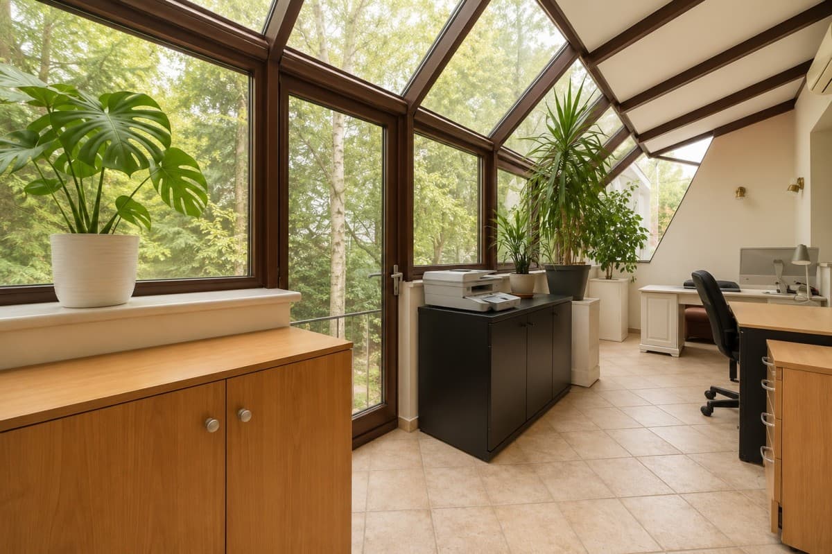Office space for rent in prestigious Saska Kępa – 10