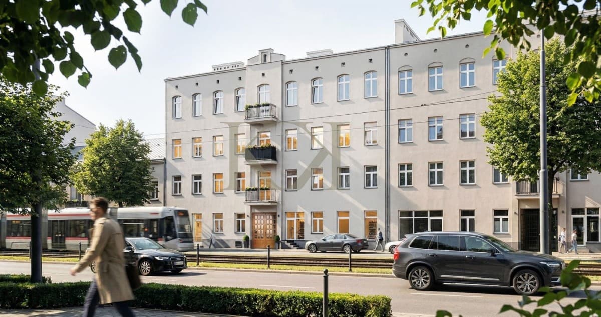 Unique commercial space in revitalized Kamionek – 1