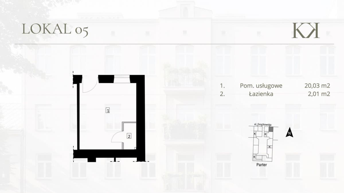 Unique commercial space in revitalized Kamionek – 2